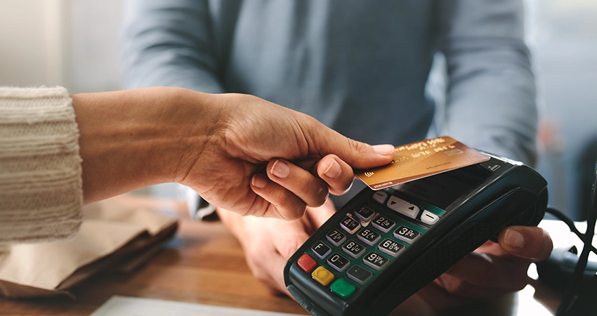 tap to pay with debit card